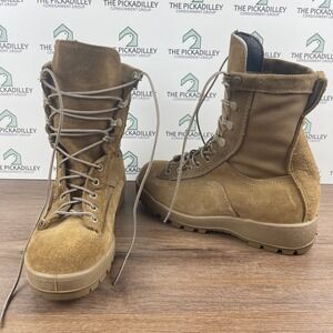 McRae Footwear Mens 4W Military Combat Boots Gore-Tex Vehicle Crewman